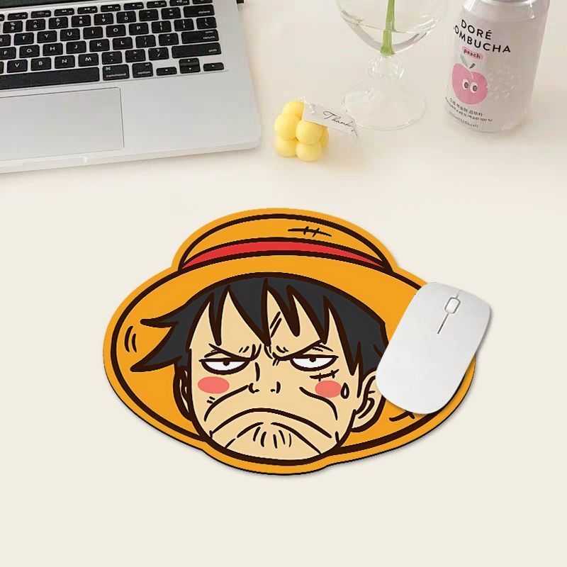 One Piece Luffy Mouse Pad, Sma - Gaming Keyboard And Mouse Pad ulasan dan harga