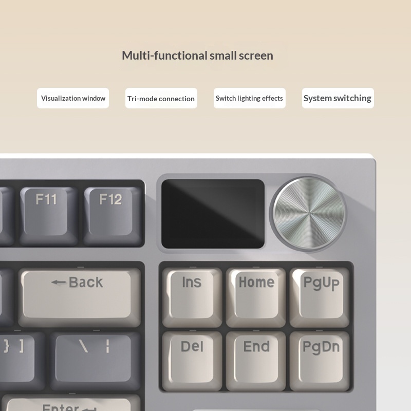 Bestseller Lt84 Tri Mode Wirel - Gaming Keyboard Not Typing ulasan dan harga