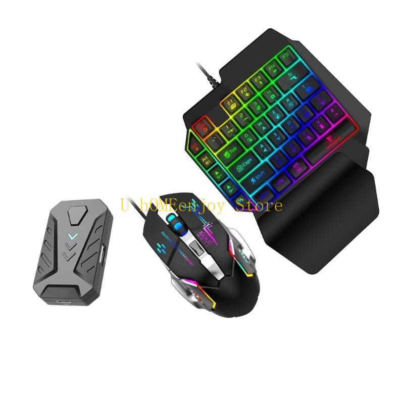 B0KF Gaming Keyboard and Mouse - Gaming Keyboard And Mouse Converter For Mobile ulasan dan harga