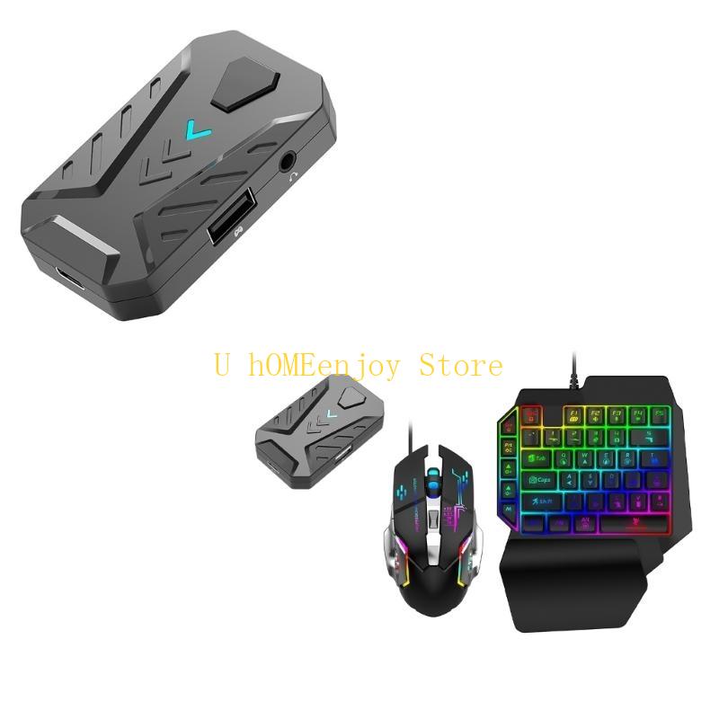 B0KF Gaming Keyboard and Mouse - Gaming Keyboard And Mouse Converter For Mobile ulasan dan harga