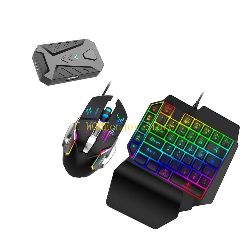 B0KF Gaming Keyboard and Mouse - Gaming Keyboard And Mouse Converter For Mobile ulasan dan harga