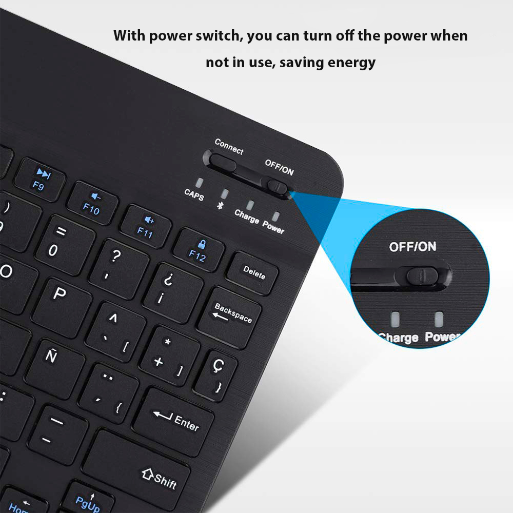 Bluetooth Wireless Keyboard Fo - Gaming Keyboard And Mouse Wireless ulasan dan harga