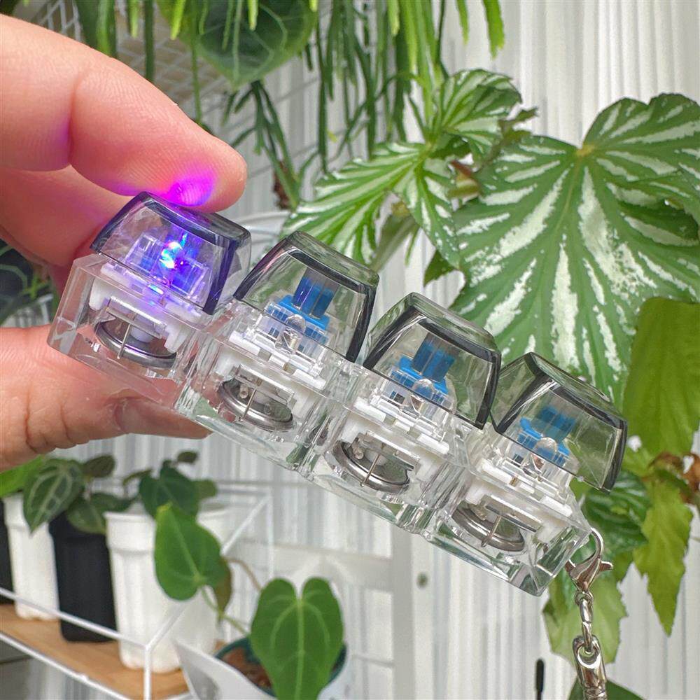 LED Light Up Fidget Keychain,  - Mechanical Switch Tester ulasan dan harga