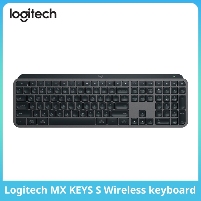 NEW Logitech MX Keys S Wireles - Gaming Keyboard Corsair ulasan dan harga