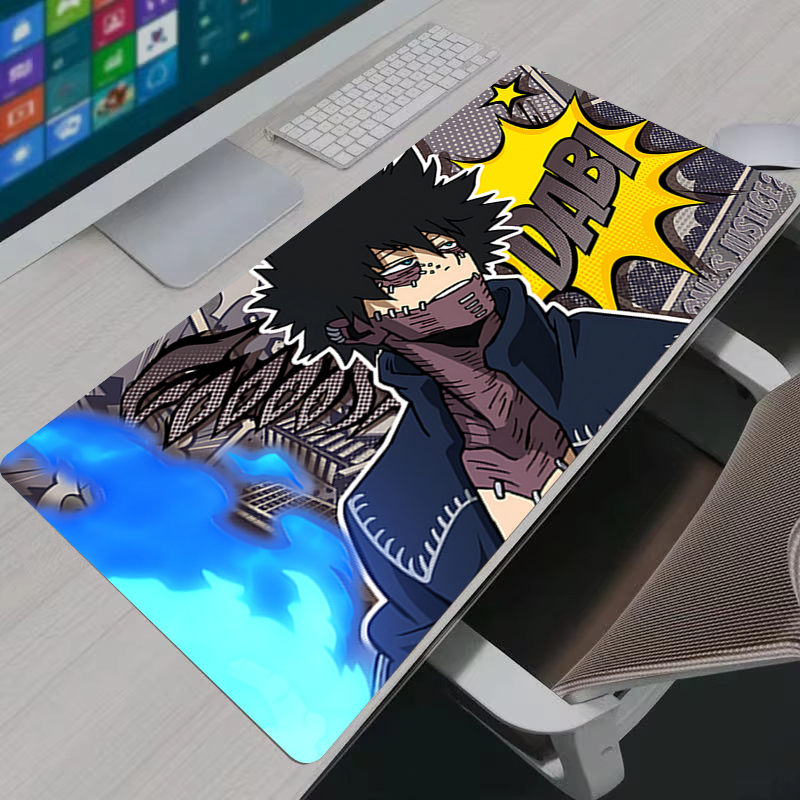 Mousepad Bakugou Katsuki My He - Gaming Keyboard Noise ulasan dan harga