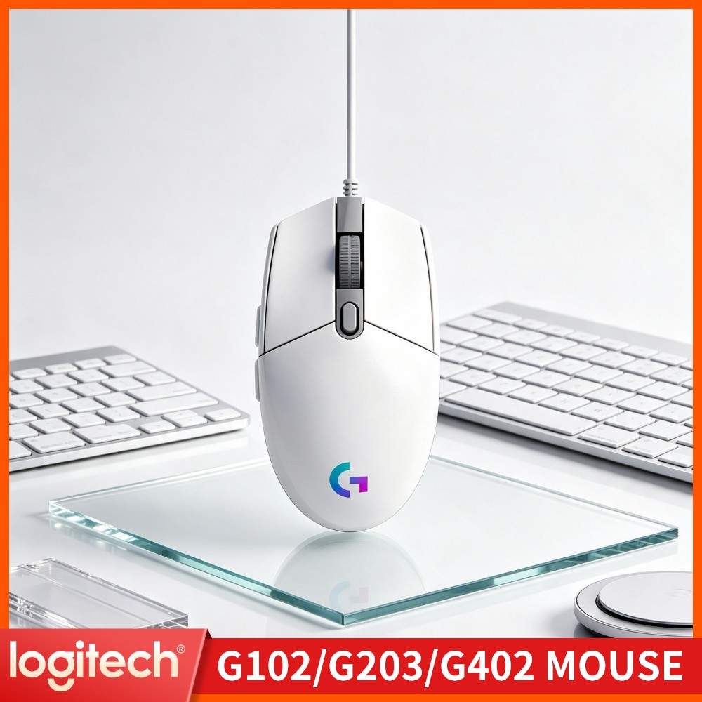 Logitech G203 Wired Gaming Mou - Logitech Mouse G203 ulasan dan harga