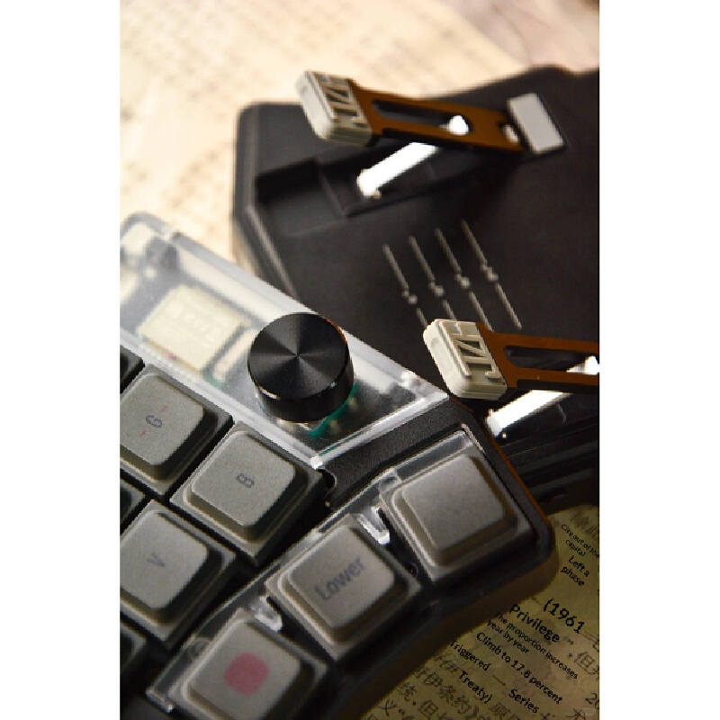Split Ergonomic Mechanical Key - Gaming Keyboard Not Typing ulasan dan harga