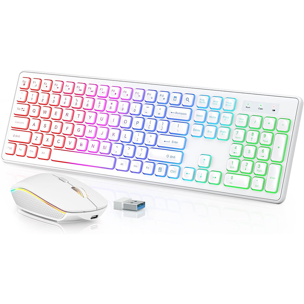 Backlit Wireless Keyboard and  - Gaming Keyboard And Mouse Wireless ulasan dan harga
