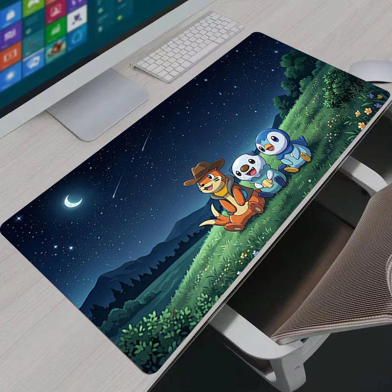 Mouse Pad Anime PC Gamer Cabin - Gaming Keyboard Noise ulasan dan harga