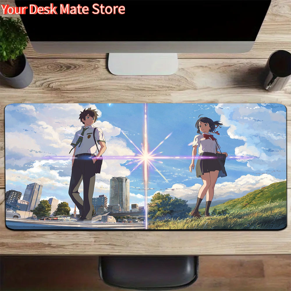 1pc Your Name Large Mouse Pad  - Gaming Keyboard Name ulasan dan harga